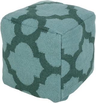 Surya P-158 Green Pouf