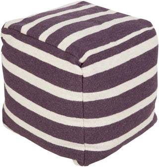 Surya P-159 Purple Pouf main image