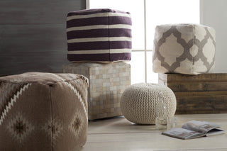 Surya P-159 Pouf Style Shot Feature