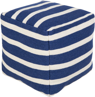 Surya P-160 Blue Pouf