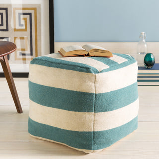 Surya P-161 Pouf Style Shot Feature