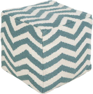 Surya P-169 Blue Pouf