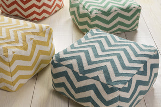 Surya P-169 Pouf Style Shot Feature