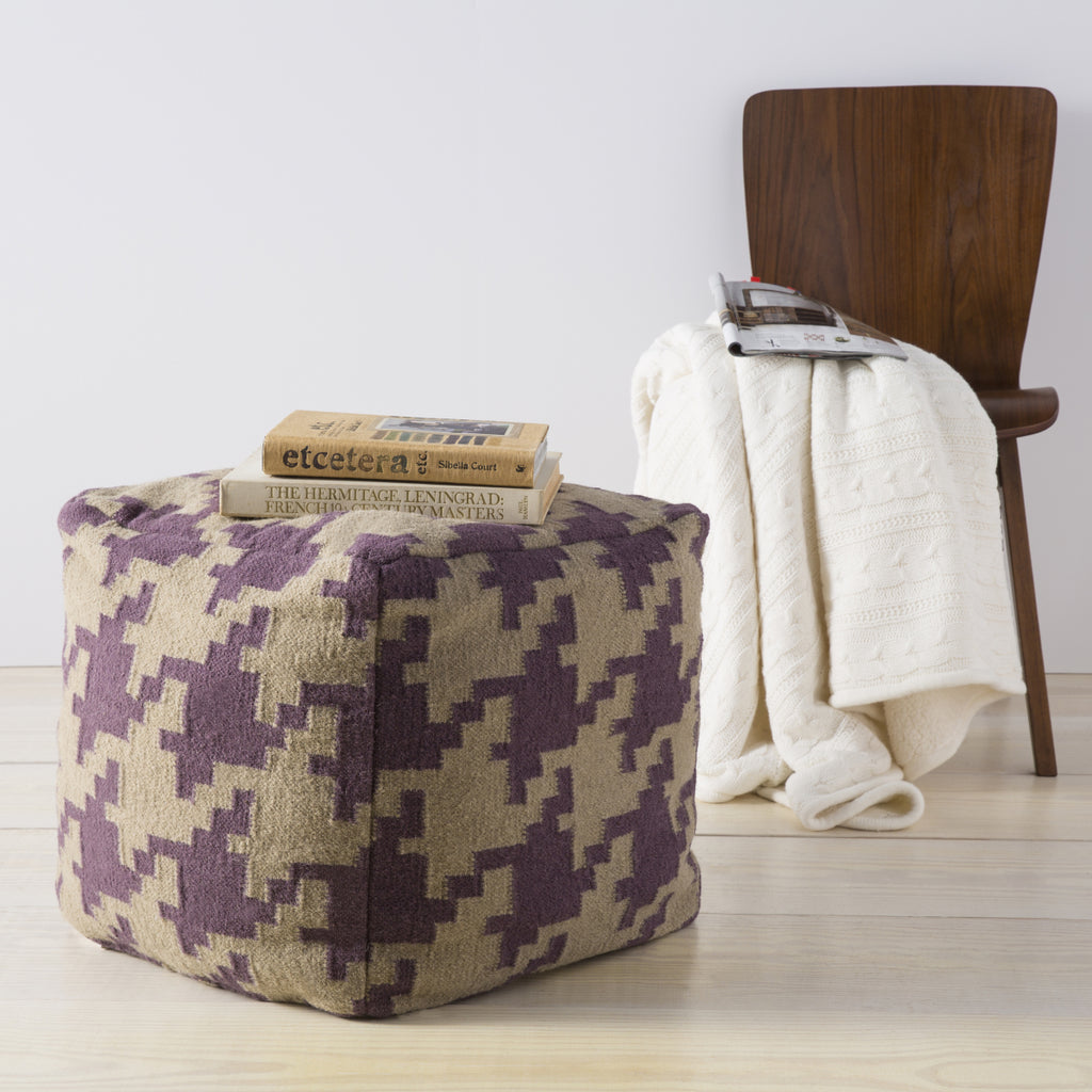 Surya P-171 Pouf Style Shot Feature