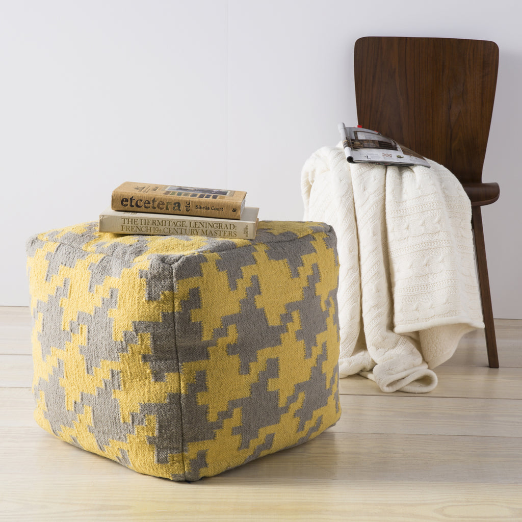 Surya P-172 Pouf Style Shot Feature