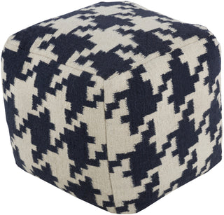 Surya P-174 Blue Pouf