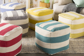 Surya Poufs 227 Pouf Style Shot Feature