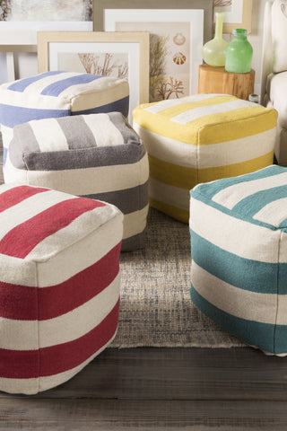 Surya Poufs 227 Pouf 