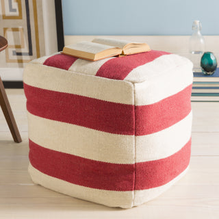 Surya Poufs 227 Pouf 