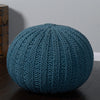 LR Home Poufs 08124 Legion Blue Pouf