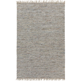 Surya Paper PPE-3000 Light Gray Area Rug by Papilio 5' x 8'