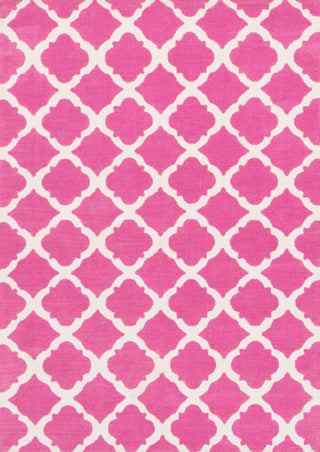 Loloi Piper PI-01 Bubble Gum Pink Area Rug Main