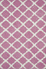 Loloi Piper PI-01 Bubble Gum Pink Area Rug main image