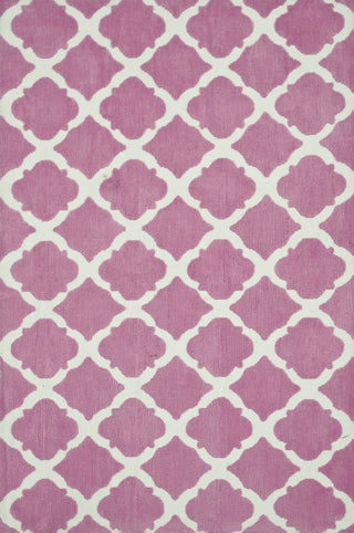 Loloi Piper PI-01 Bubble Gum Pink Area Rug main image