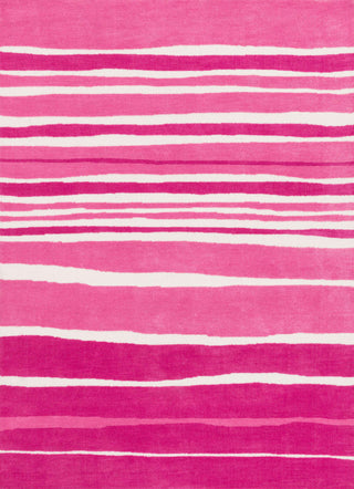 Loloi Piper PI-02 Tickle Me Pink Area Rug Main