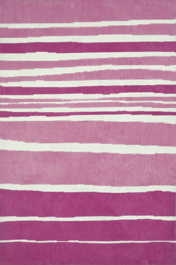Loloi Piper PI-02 Tickle Me Pink Area Rug main image