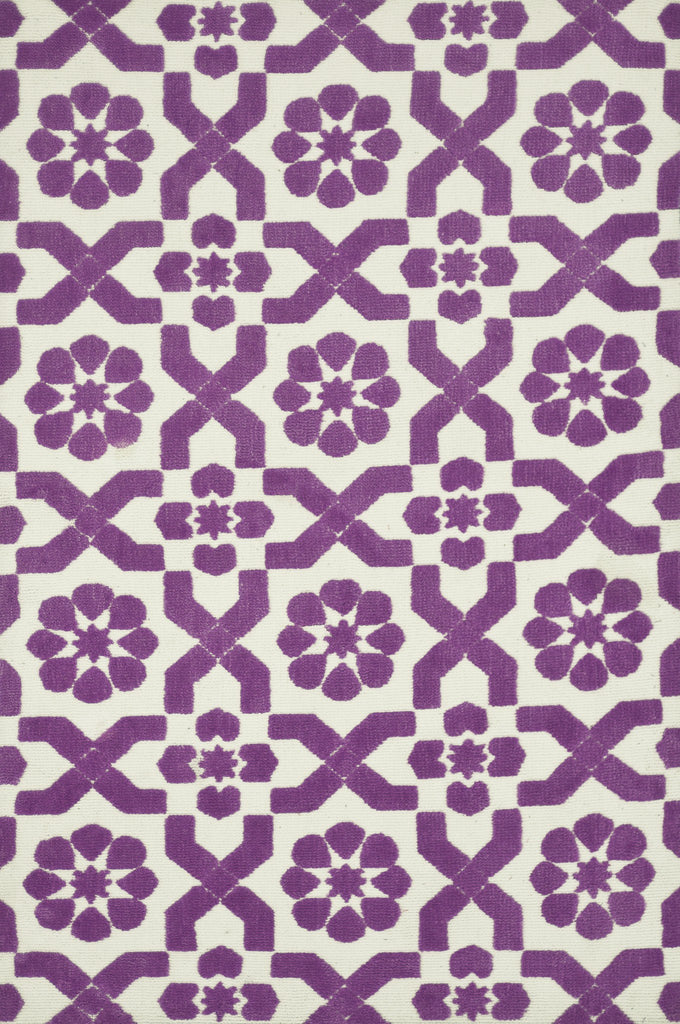 Loloi Piper PI-03 Plum Fairies Area Rug main image