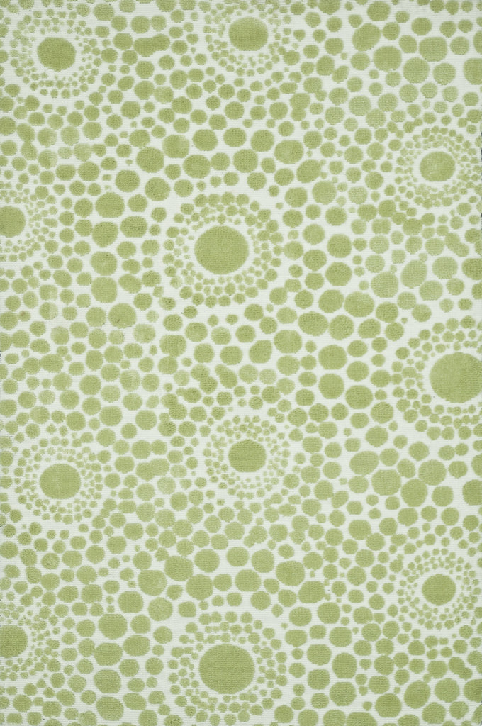 Loloi Piper PI-04 Bubble Green Area Rug main image