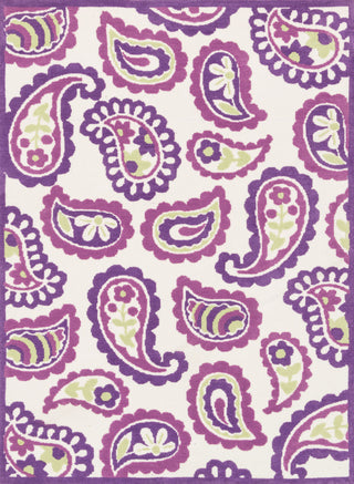 Loloi Piper PI-09 Purple / Green Area Rug Main