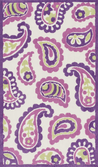 Loloi Piper PI-09 Purple / Green Area Rug main image