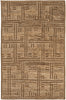Surya Papyrus PPY-4900 Chocolate Hand Tufted Area Rug 5' X 8'