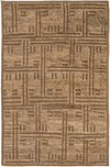Surya Papyrus PPY-4900 Chocolate Hand Tufted Area Rug 5' X 8'