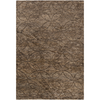 Surya Papyrus PPY-4904 Chocolate Area Rug 5' x 8'