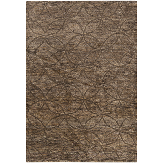 Surya Papyrus PPY-4904 Chocolate Area Rug 5' x 8'