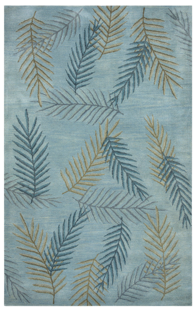 Rizzy Pandora PR0205 Blue Area Rug