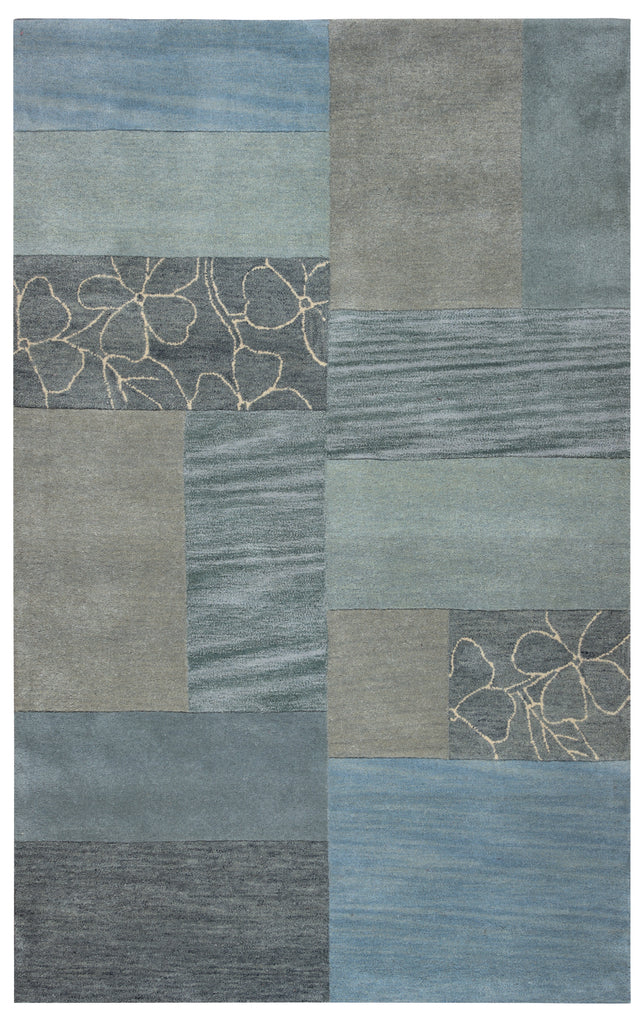 Rizzy Pandora PR0214 Blue Area Rug main image