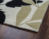 Rizzy Pandora PR0227 ivory Area Rug Corner Shot