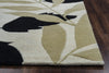 Rizzy Pandora PR0227 ivory Area Rug Edge Shot Feature