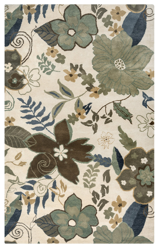 Rizzy Pandora PR1740 Khaki Area Rug