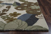 Rizzy Pandora PR1740 Khaki Area Rug Edge Shot
