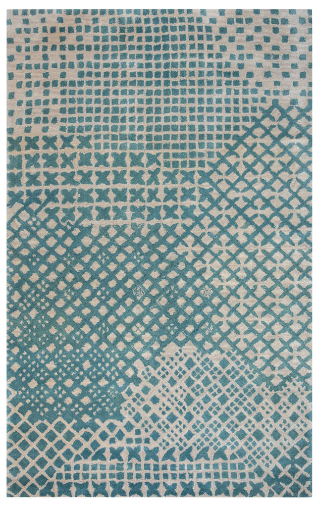 Rizzy Pandora PR2378 Teal Area Rug main image