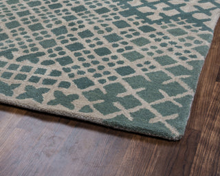 Rizzy Pandora PR2378 Teal Area Rug Main