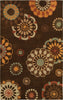 Rizzy Pandora PR8116 Brown Area Rug main image