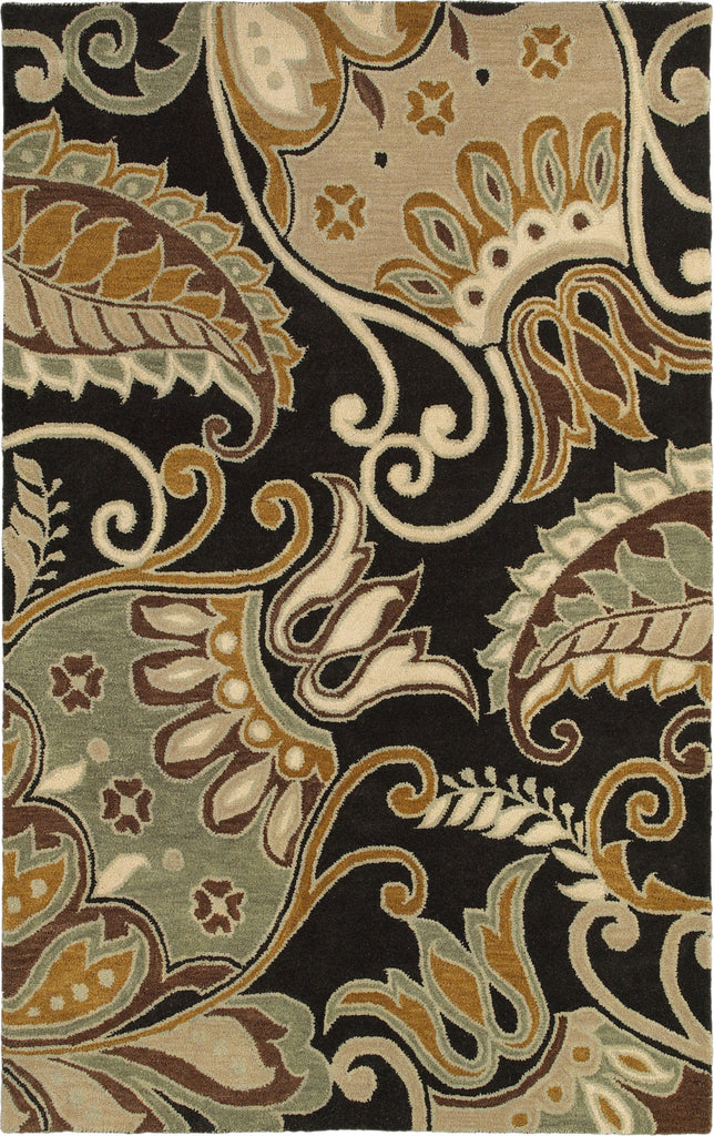 Rizzy Pandora PR8142 Charcoal Area Rug main image