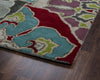 Rizzy Pandora PR8145 Multi Area Rug Corner Shot