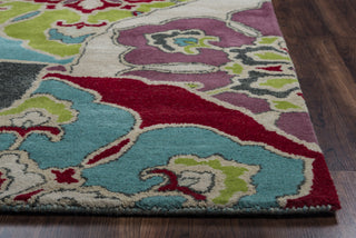 Rizzy Pandora PR8145 Area Rug Edge Shot Feature