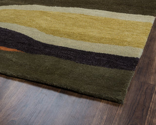 Rizzy Pandora PR8146 multi Area Rug Corner Shot