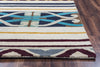 Rizzy Pandora PR8179 Multi Area Rug Edge Shot