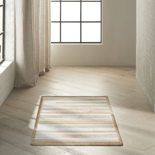 Calvin Klein CK17 Prairie PRA1 Beige Area Rug