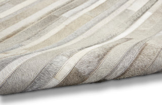 Calvin Klein CK17 Prairie PRA1 Silver Area Rug