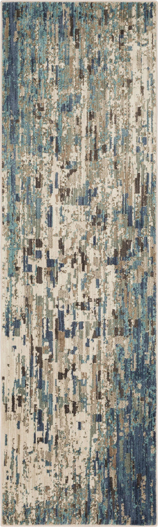 Karastan Expressions Precipice Lagoon Area Rug by Scott Living Main Image