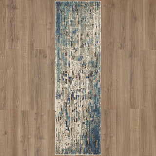 Karastan Expressions Precipice Lagoon Area Rug by Scott Living Main Image