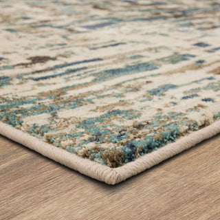 Karastan Expressions Precipice Lagoon Area Rug by Scott Living Main Image