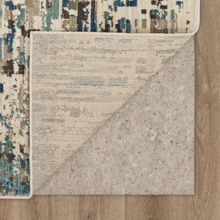 Karastan Expressions Precipice Lagoon Area Rug by Scott Living Back Image