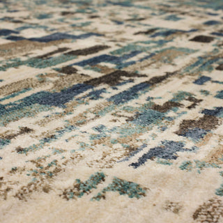 Karastan Expressions Precipice Lagoon Area Rug by Scott Living Main Image