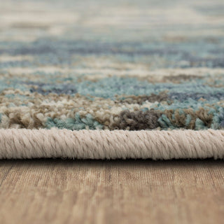 Karastan Expressions Precipice Lagoon Area Rug by Scott Living Detail Image